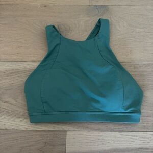 Lululemon Teal Sports Bra 4